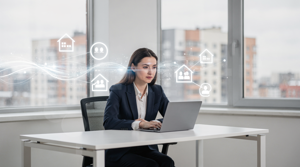AI-CRM для риелторов: ключевые функции и отличия от классических CRM